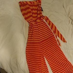 Bcbg maxazria Maxi split thigh strapless sundress